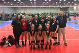 Borderline 14 Hawks: 3rd Place Copper, OVR 2016 Girls' Volleyball Championships, May 1, 2016