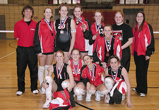 Kaepa Borderline 15 Hawks Take 3rd in Gold at OVR Power Challenge