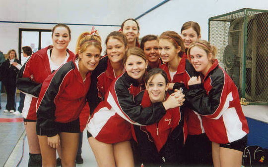 Kaepa Borderline 16 Hawks Golden at Power Challenge