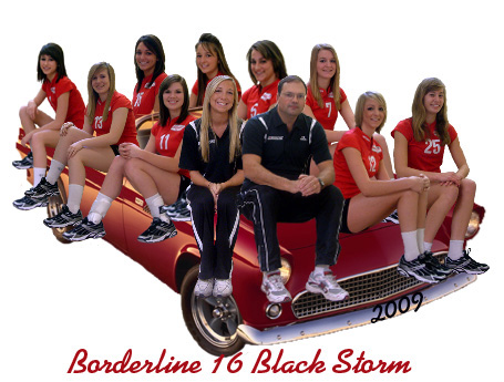 Borderline 16 Black 2009