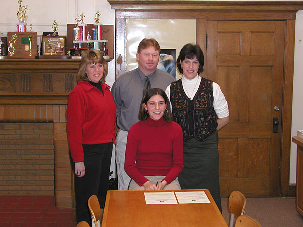 Elizabeth Eby Signing