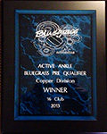 Bluegrass 2013 14 Silver: Borderline 14 Hawks