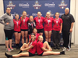 Borderline 13 Red: 3rd Place Nickel, OVR 2016 Girls' Volleyball Championships, May 21, 2016