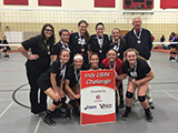 Borderline 14 Hawks: 1st Place Gold, Indy USAV Challenge, April 23-24, 2016