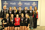 Borderline 15 Hawks: 3rd Place Bronze, OVR 2016 Girls' Volleyball Championships, May 21, 2016