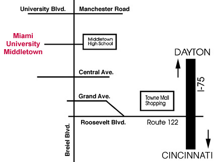 Middletown Map